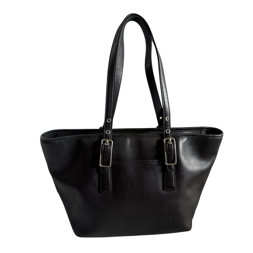 Vintage coach leather bag